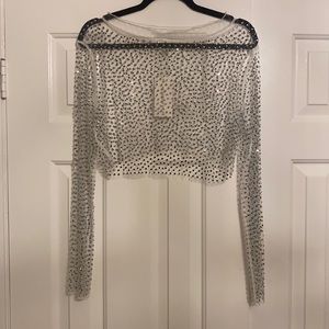 Diamond Top- Cover Up